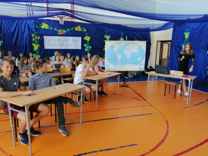 Pożegnanie klas III i VIII